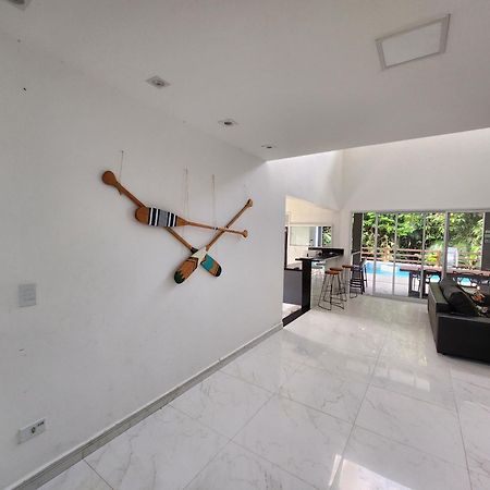 Magnifica Casa Praia Bertioga Guaratuba Sun House Eksteriør bilde