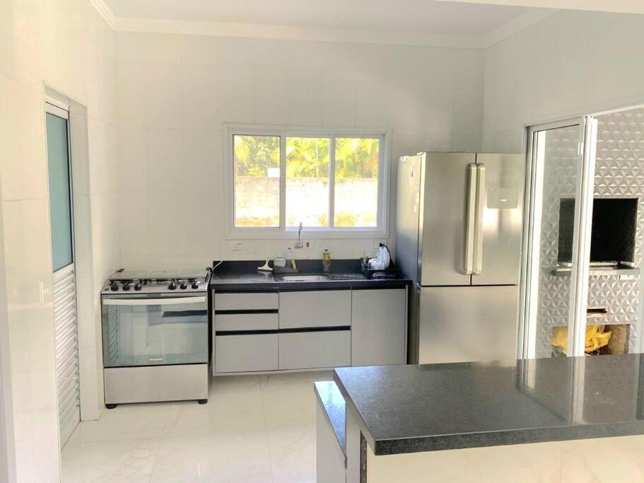 Magnifica Casa Praia Bertioga Guaratuba Sun House Eksteriør bilde