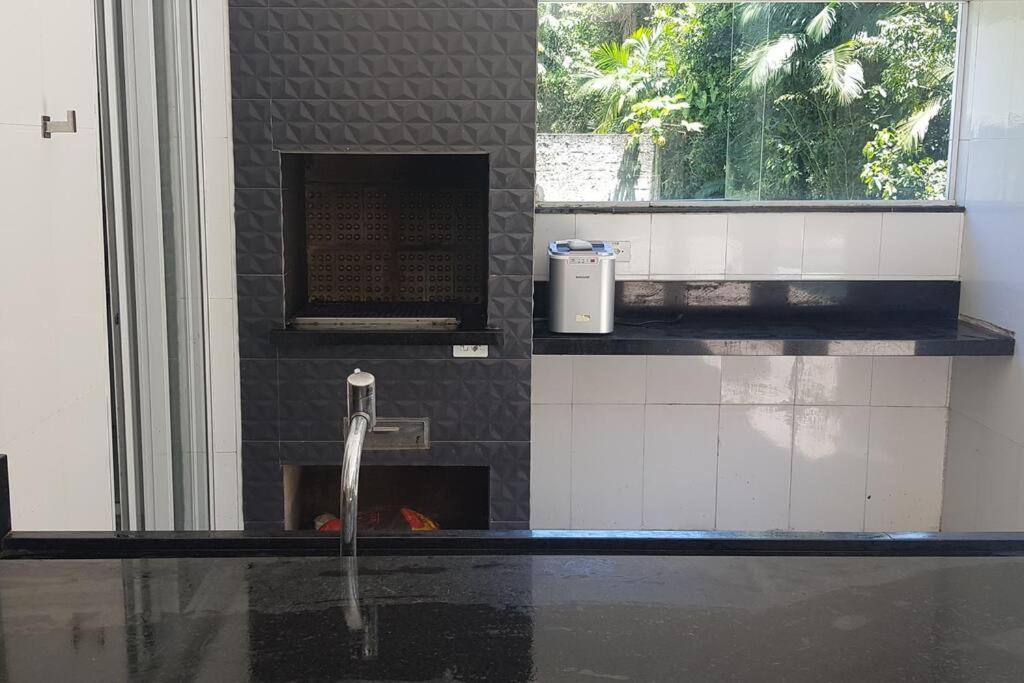 Magnifica Casa Praia Bertioga Guaratuba Sun House Eksteriør bilde
