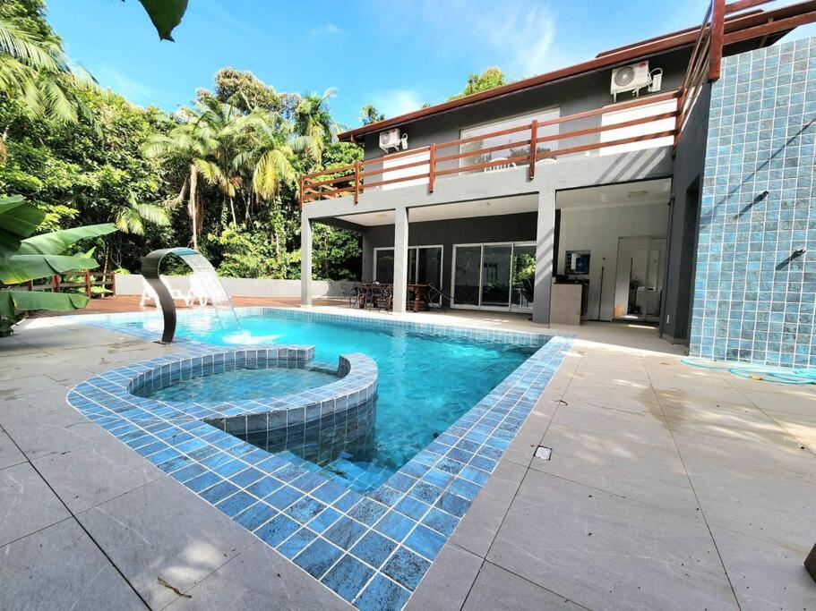 Magnifica Casa Praia Bertioga Guaratuba Sun House Eksteriør bilde