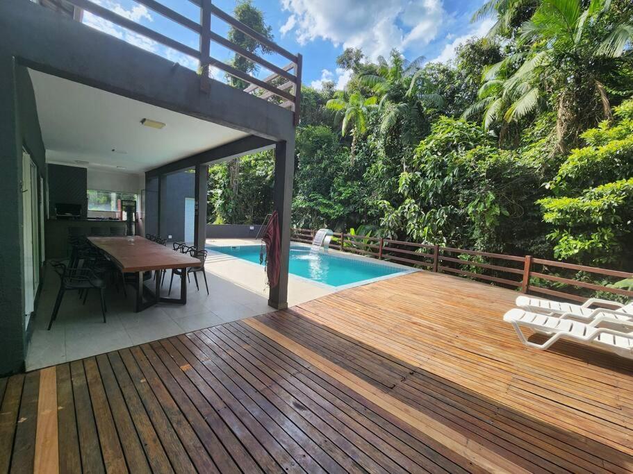 Magnifica Casa Praia Bertioga Guaratuba Sun House Eksteriør bilde