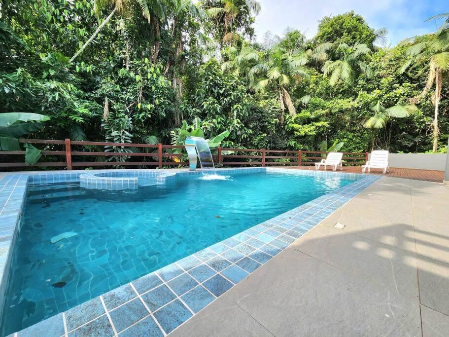 Magnifica Casa Praia Bertioga Guaratuba Sun House Eksteriør bilde