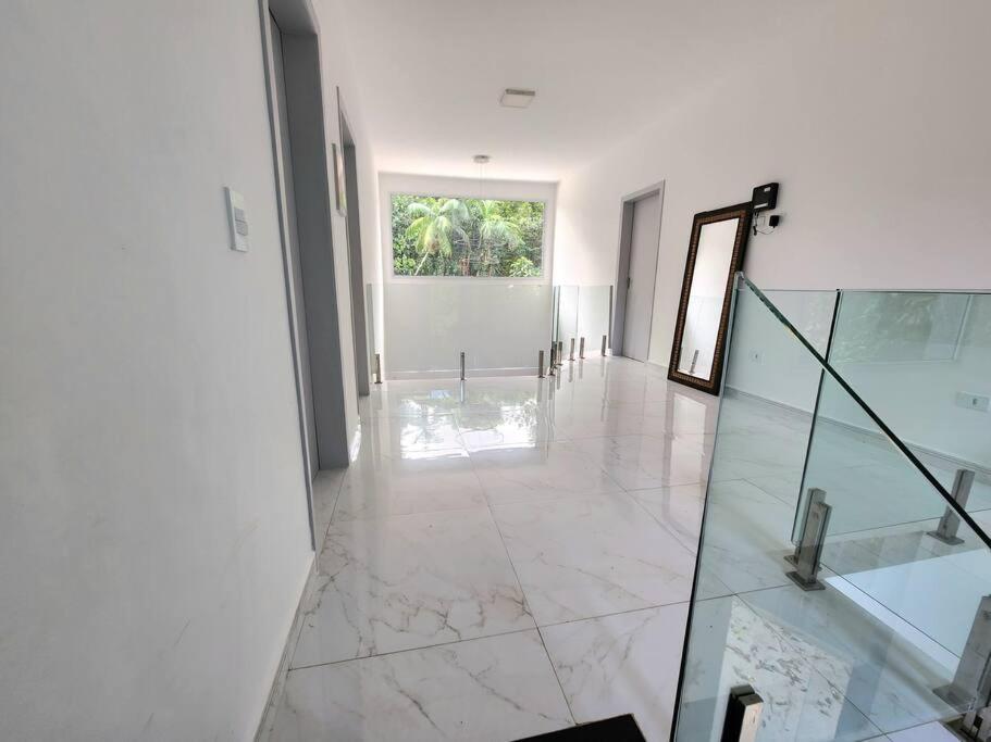 Magnifica Casa Praia Bertioga Guaratuba Sun House Eksteriør bilde