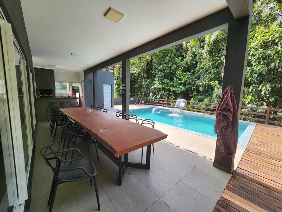 Magnifica Casa Praia Bertioga Guaratuba Sun House Eksteriør bilde