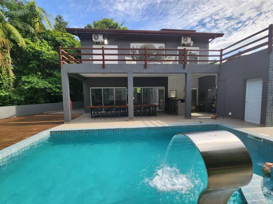 Magnifica Casa Praia Bertioga Guaratuba Sun House Eksteriør bilde