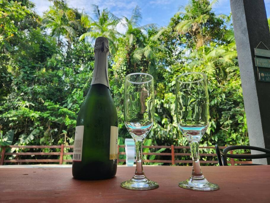 Magnifica Casa Praia Bertioga Guaratuba Sun House Eksteriør bilde