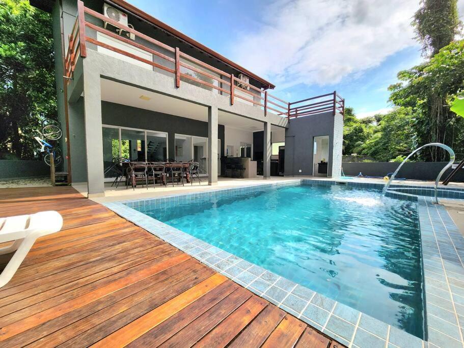Magnifica Casa Praia Bertioga Guaratuba Sun House Eksteriør bilde